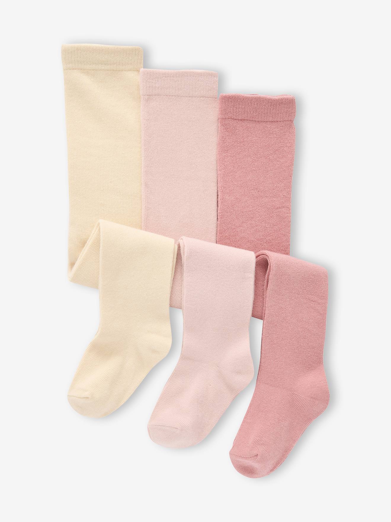 Lot de 3 collants bb maille cru 7 €