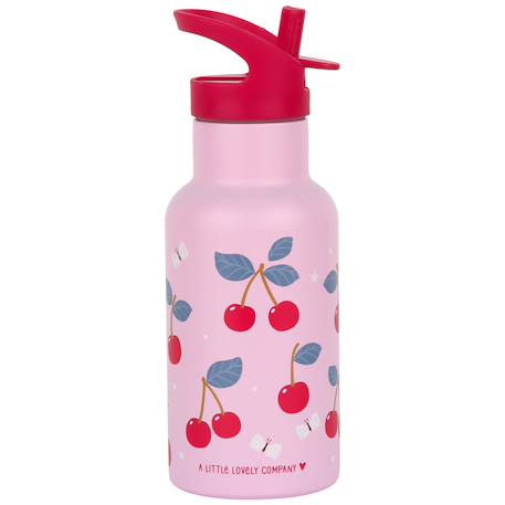Fille-Accessoires-Fourniture scolaire-Gourde isotherme cerises (350 ml)