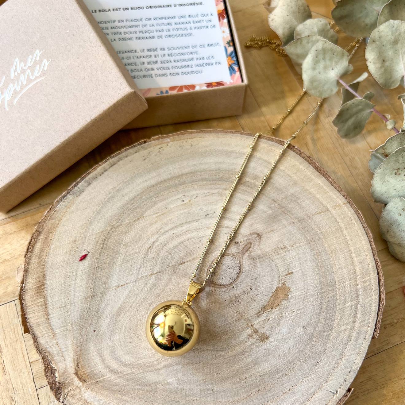 Bola De Grossesse Or Or (A Mes Copines) - Image 1