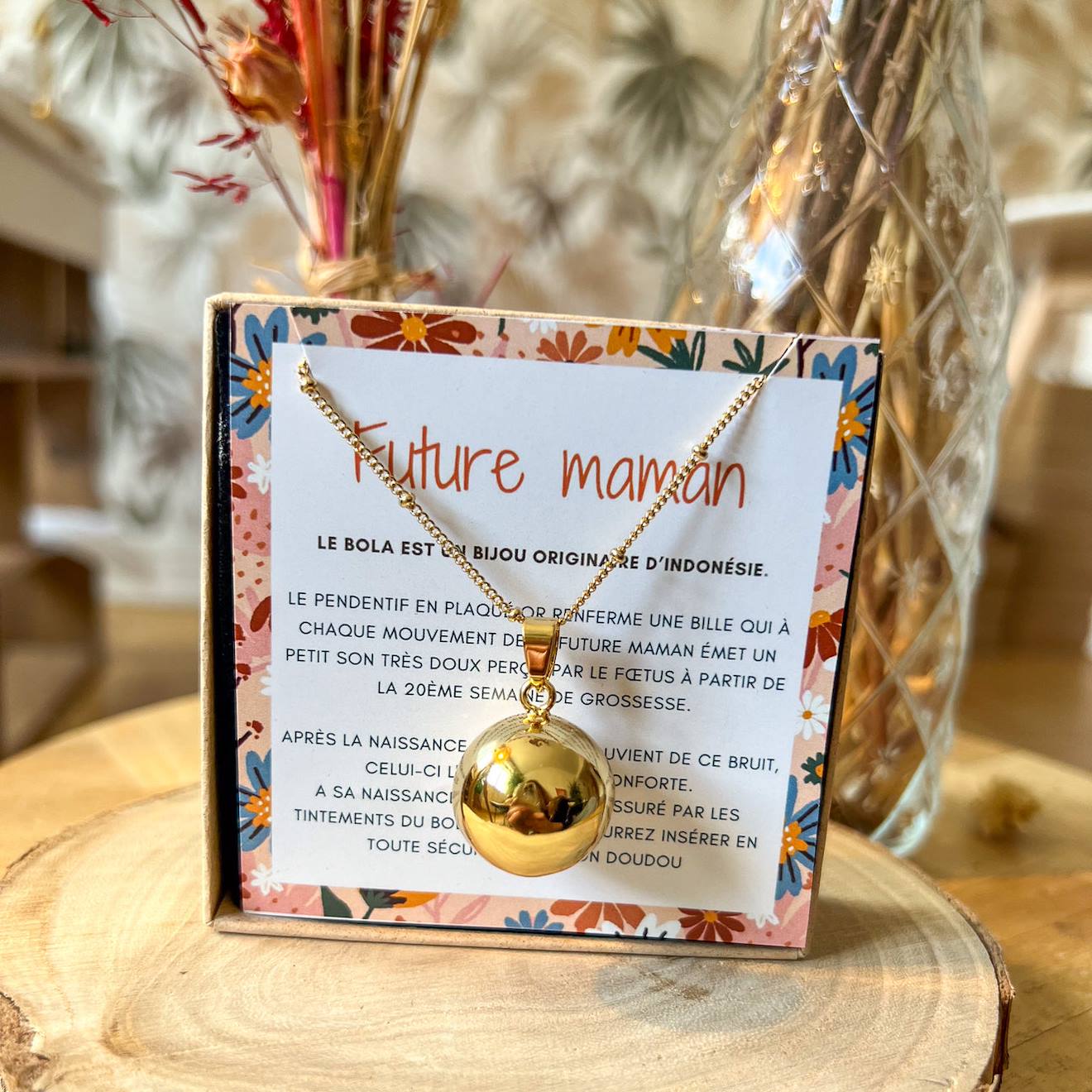 Bola De Grossesse Or Or (A Mes Copines) - Image 2