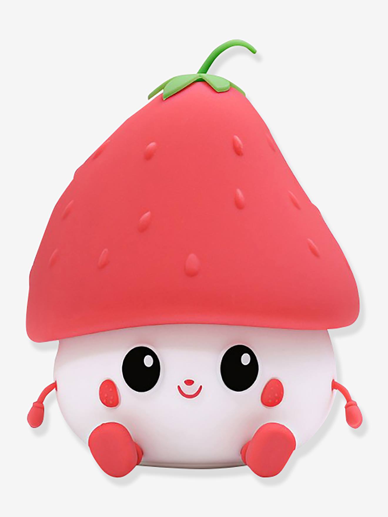 Veilleuse rechargeable fraise blanc (mary's) - Image 1