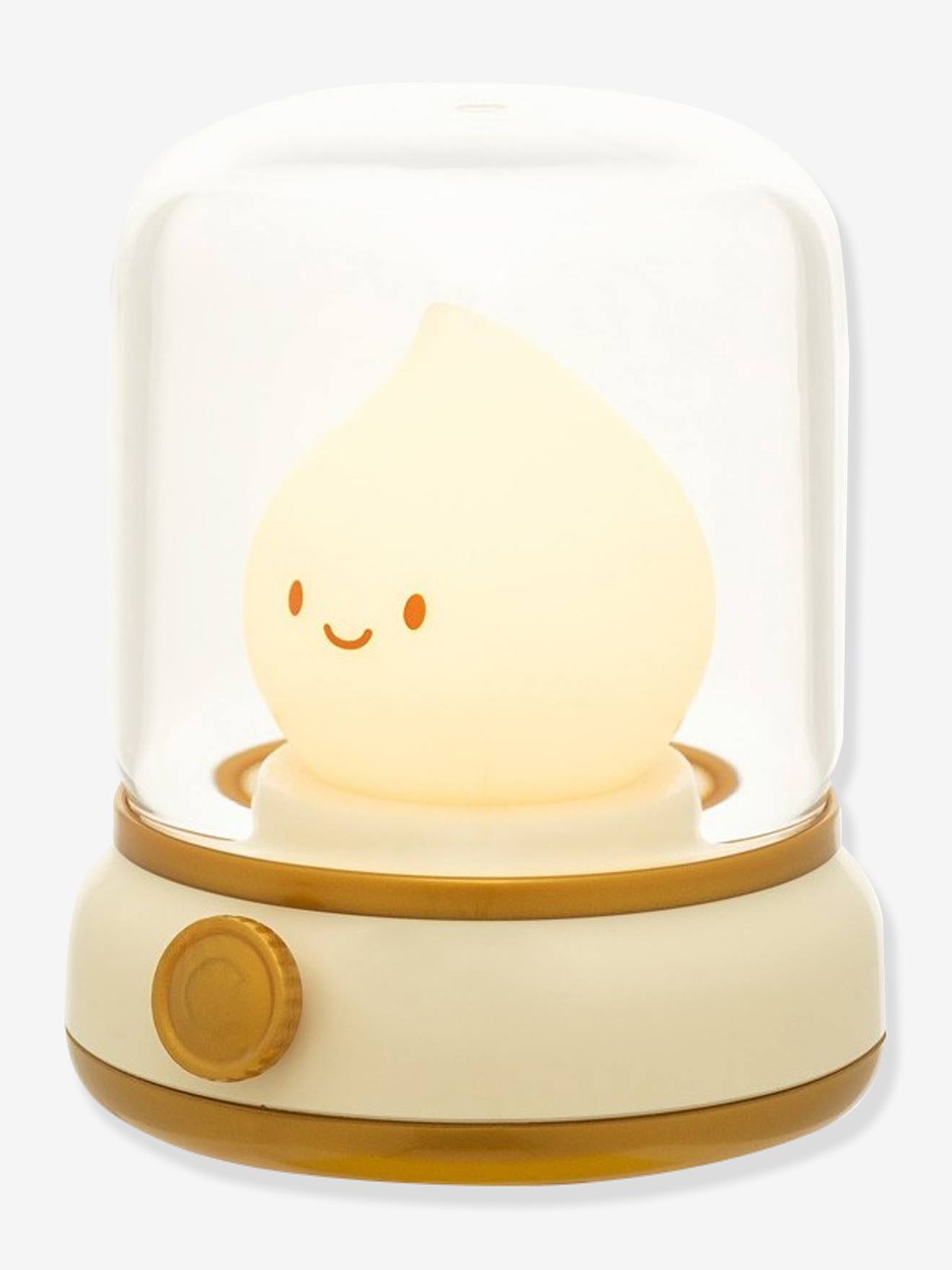 Veilleuse rechargeable Petite flamme jaune (mary's) - Image 1