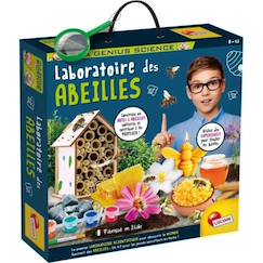 -Laboratoire des abeilles - kit scientifique - i'm a genius - expériences variées