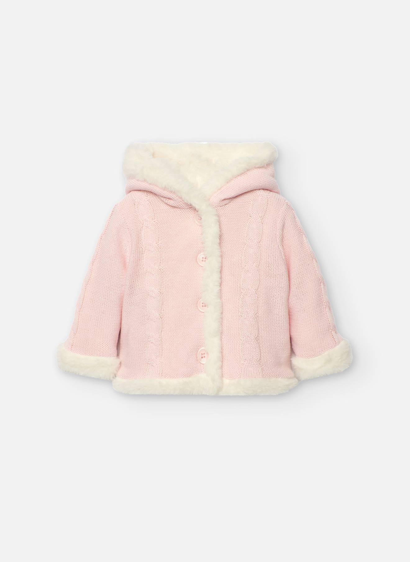 Veste Réversible Pour Bébé Rose