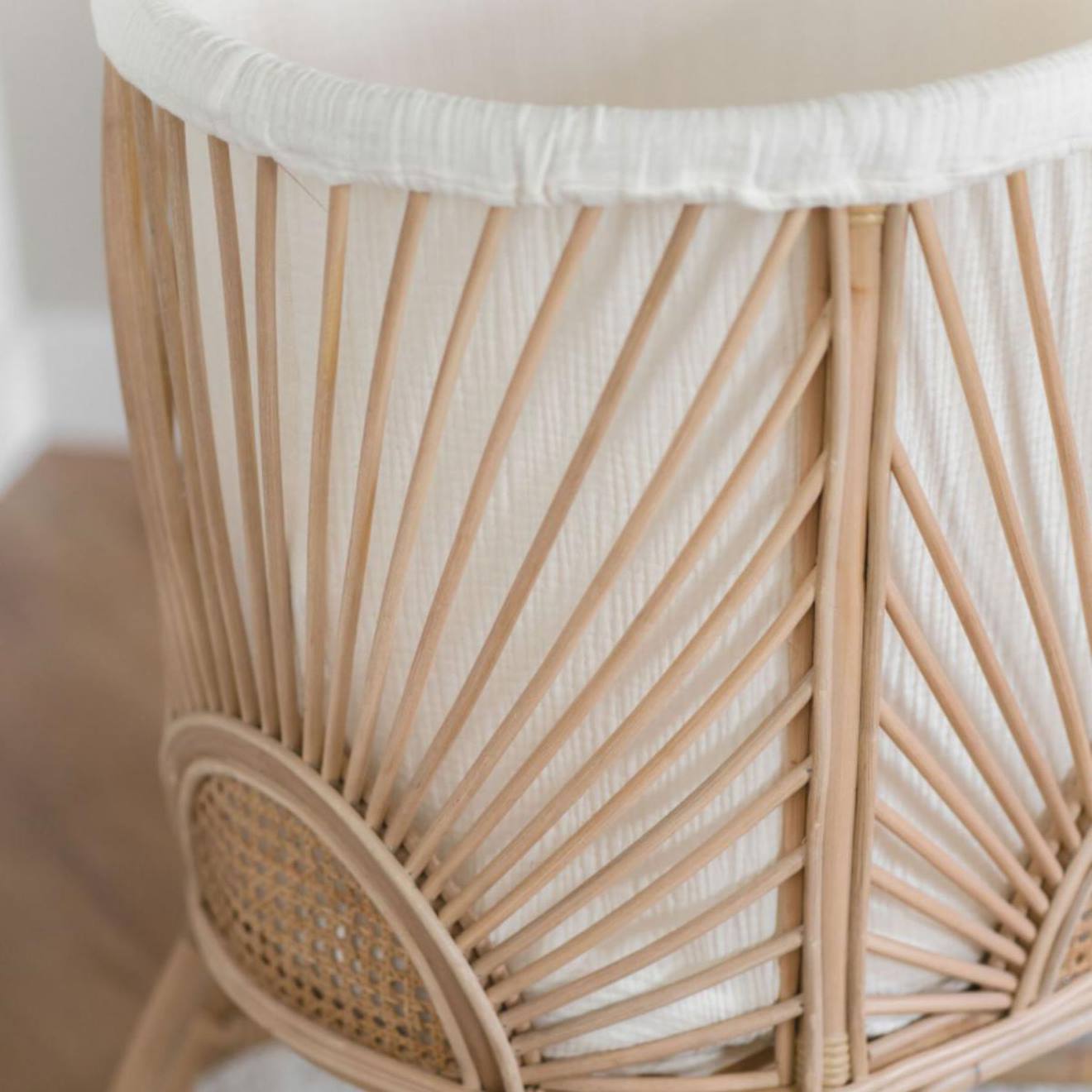 Berceau Rotin - Flores Naturel (Saudara) - Image 1