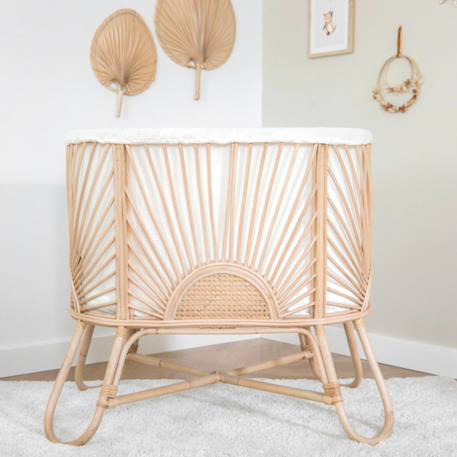 Saudara - Berceau Rotin - Flores Naturel