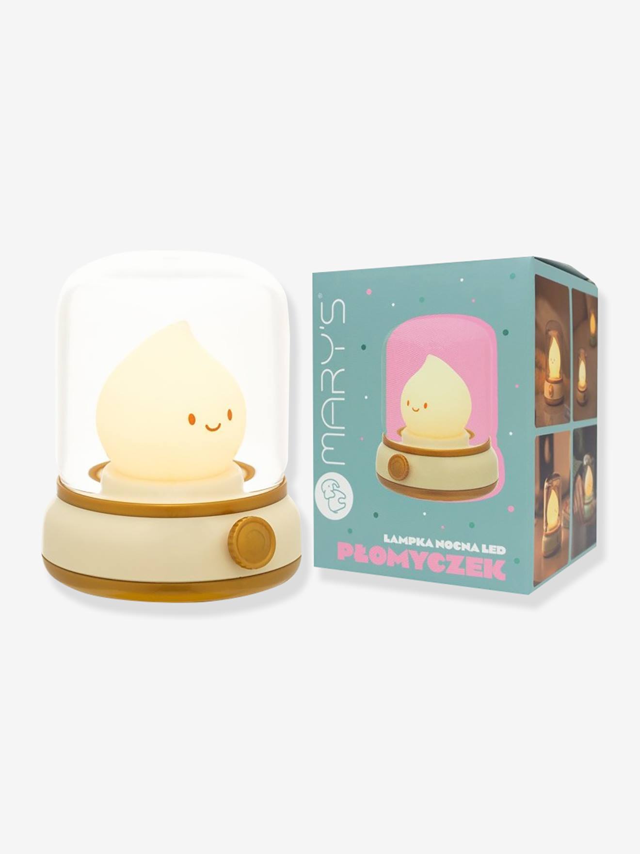 Veilleuse rechargeable Petite flamme jaune (mary's) - Image 2