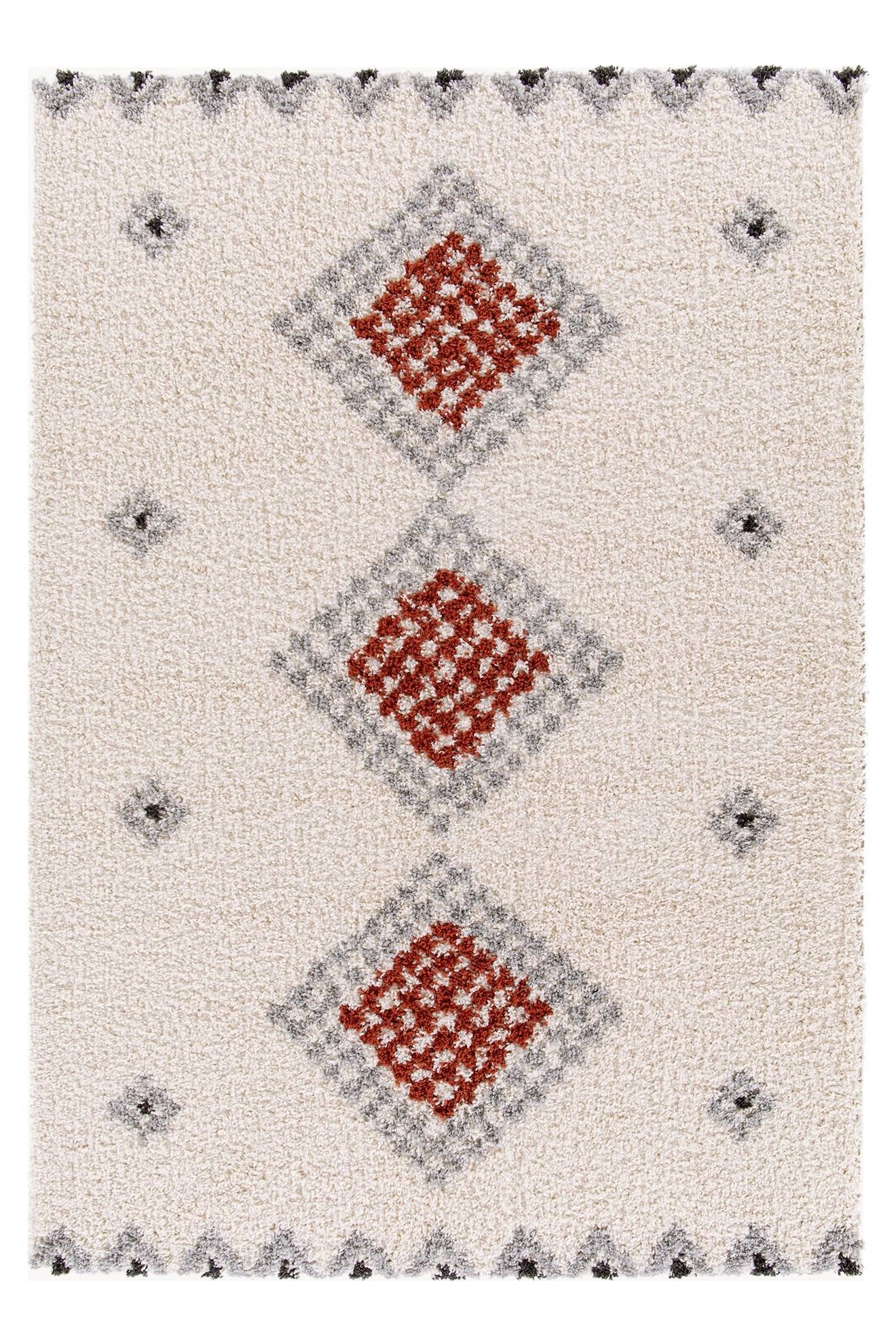 Tapis Shaggy Doux Et Moelleux À Poils Longs Tessera Beige