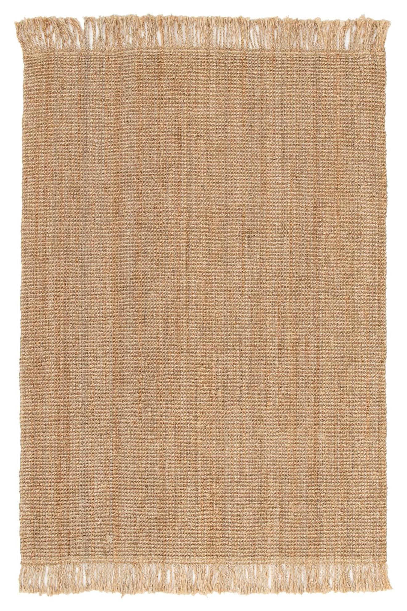 Tapis En Jute De Haute Qualité Raw Beige