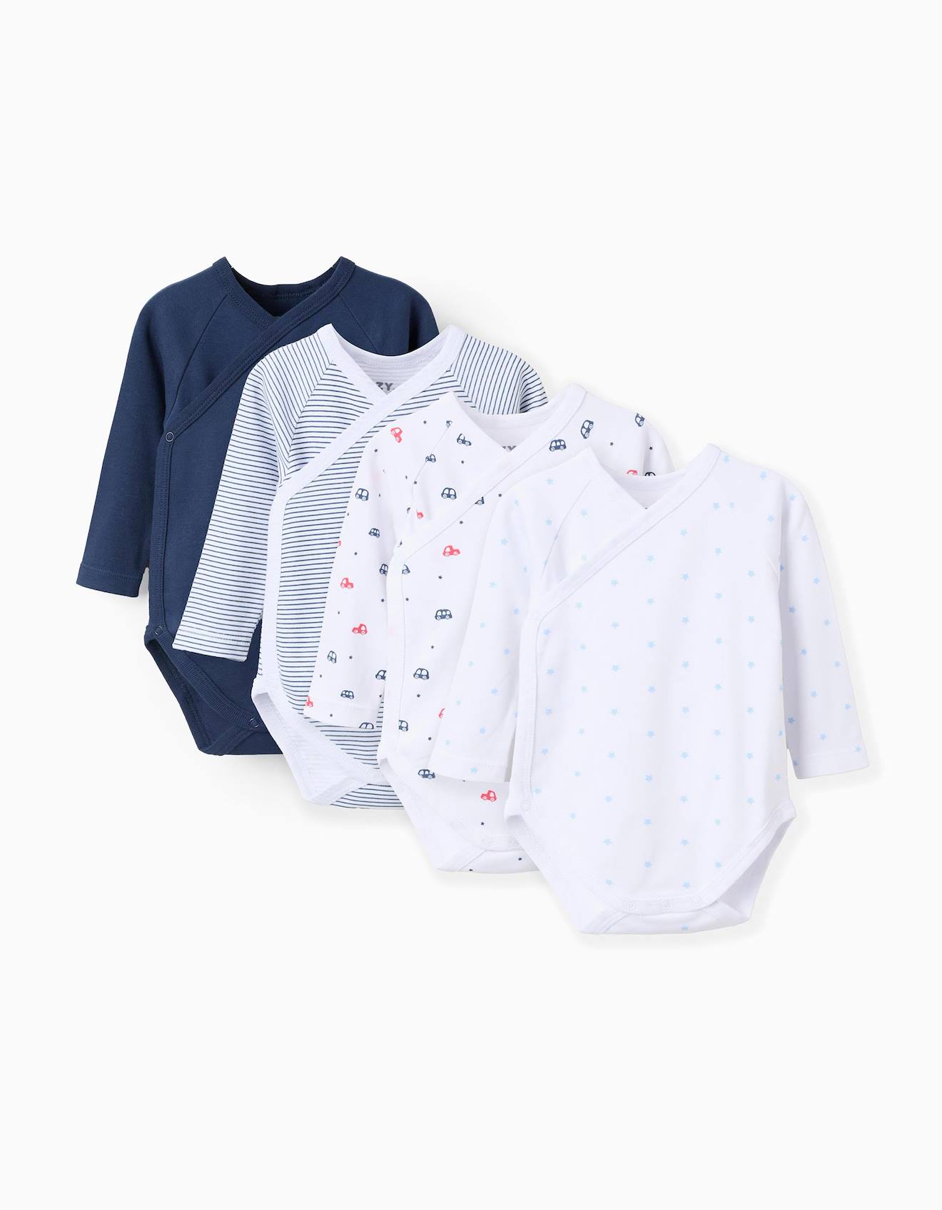 Lot De 4 Cross Bodies cars Multicolore