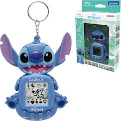 Jouet-Console My best-e 3 jeux de l'univers Disney stitch,  Compagnon interactif et éducatif pour Enfants, 8 catégories de Jeux, Écran colorisé