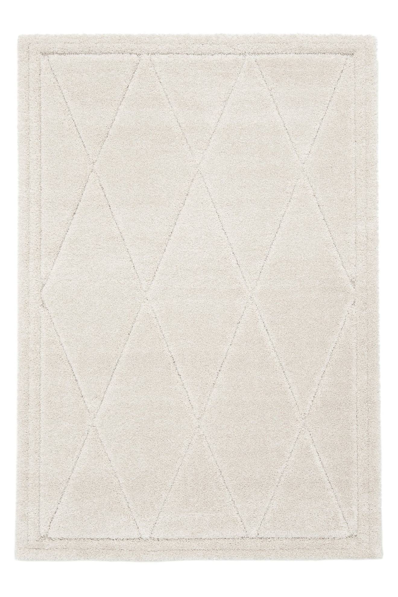 Tapis Design Avec Effet Relief Helsinki Beige