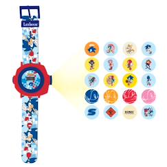 Jouet-Jeux éducatifs-Montre digitale avec projection sonic