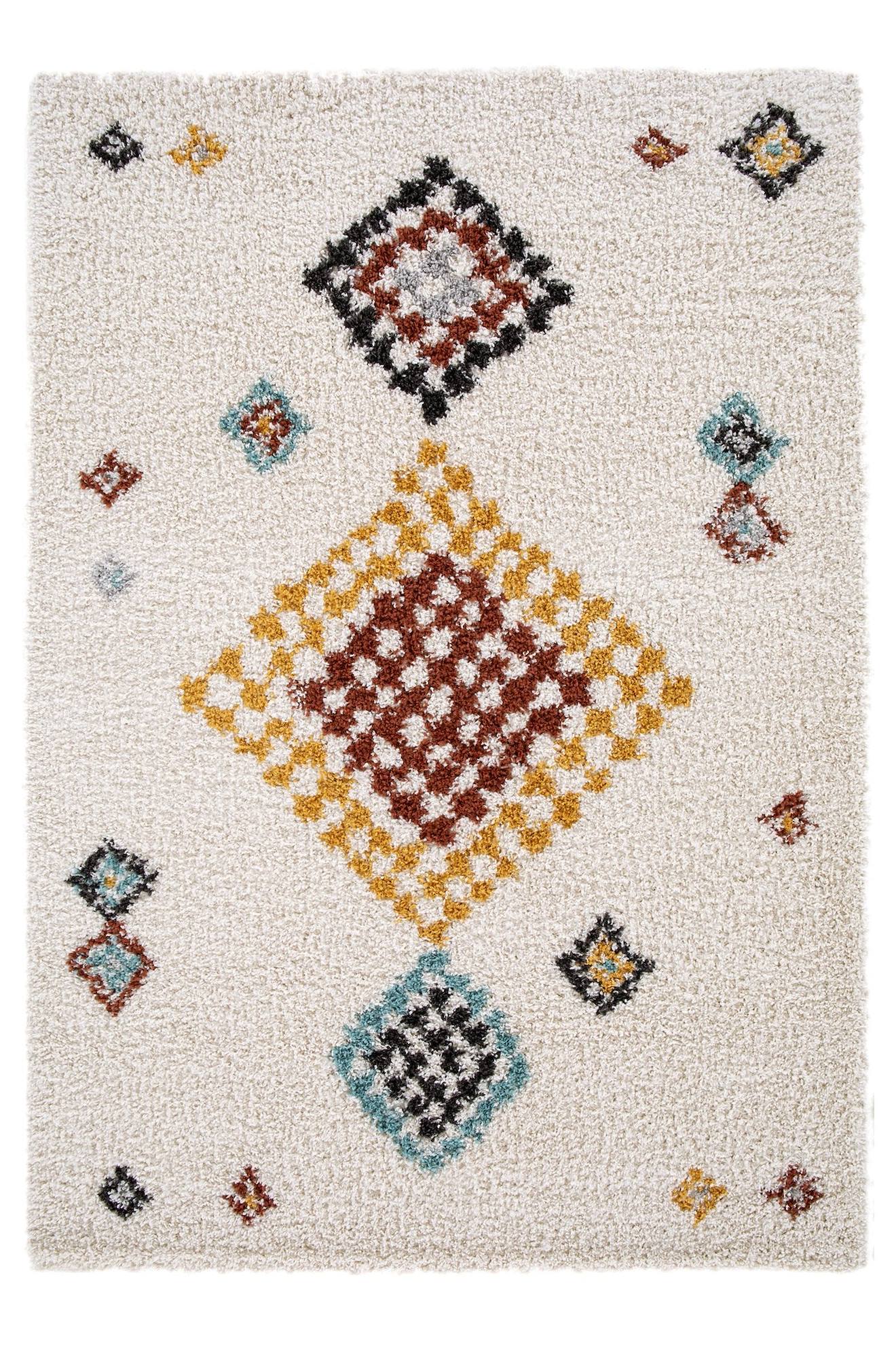 Tapis Enfant Doux Et Moelleux Zazou Multicolore