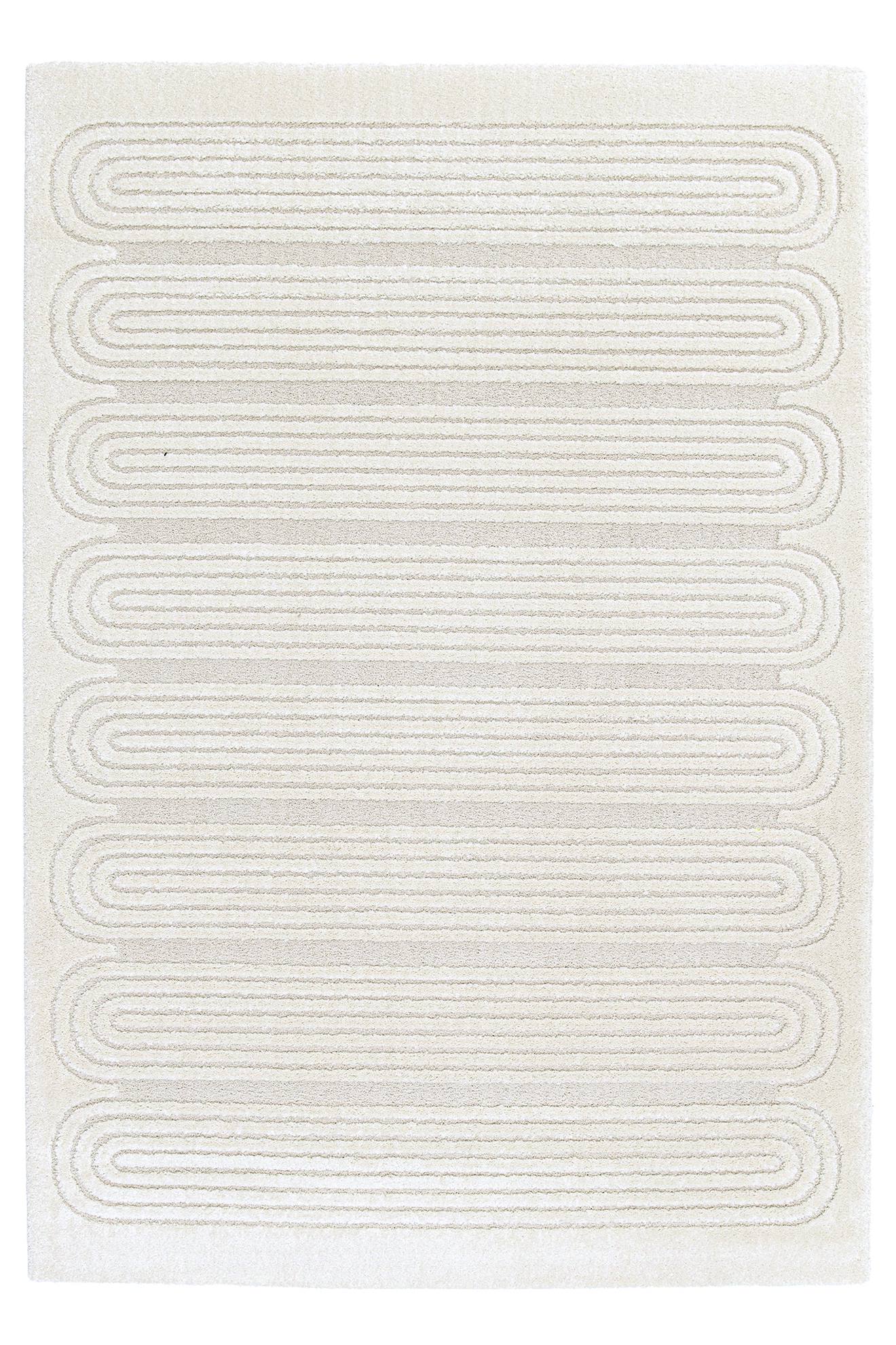 Tapis Doux À Relief Sinea Beige