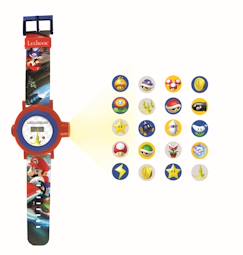 Jouet-Montre digitale avec projection mario kart