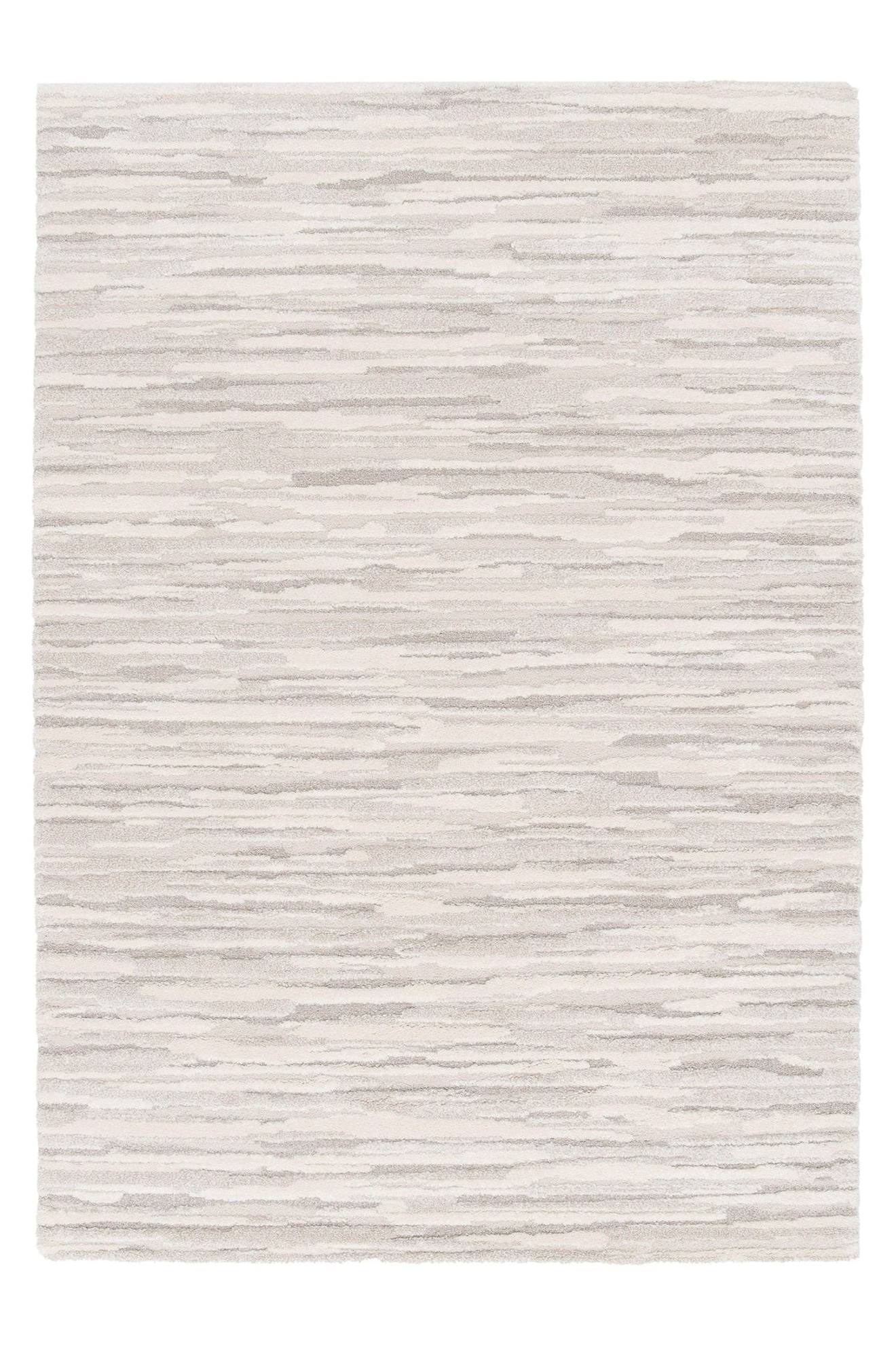 Tapis Avec Effet Relief Doux Et Confortable Snug Beige