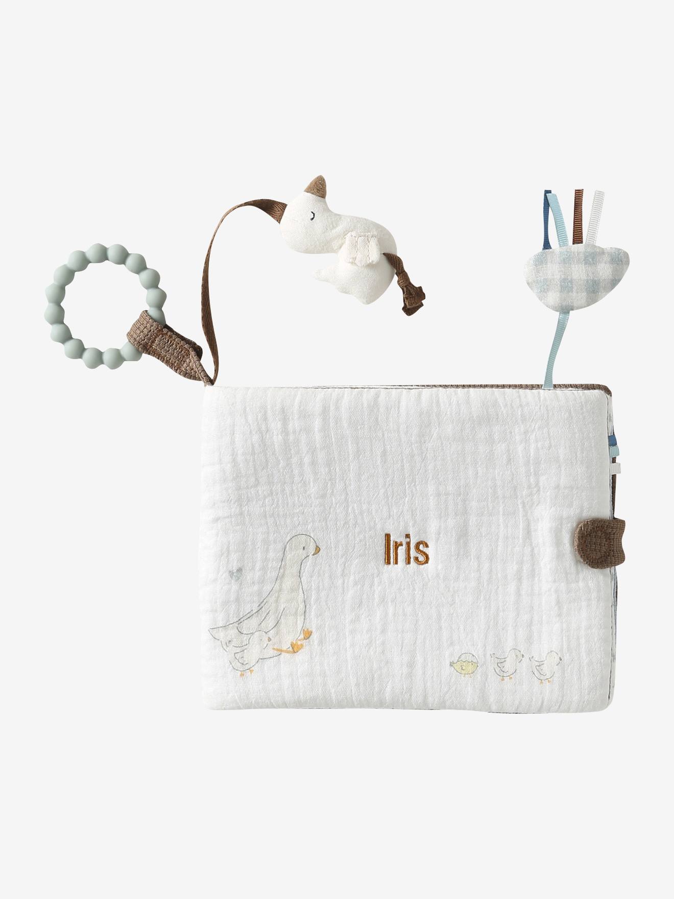 Livre photo et activités OIE personnalisable écru