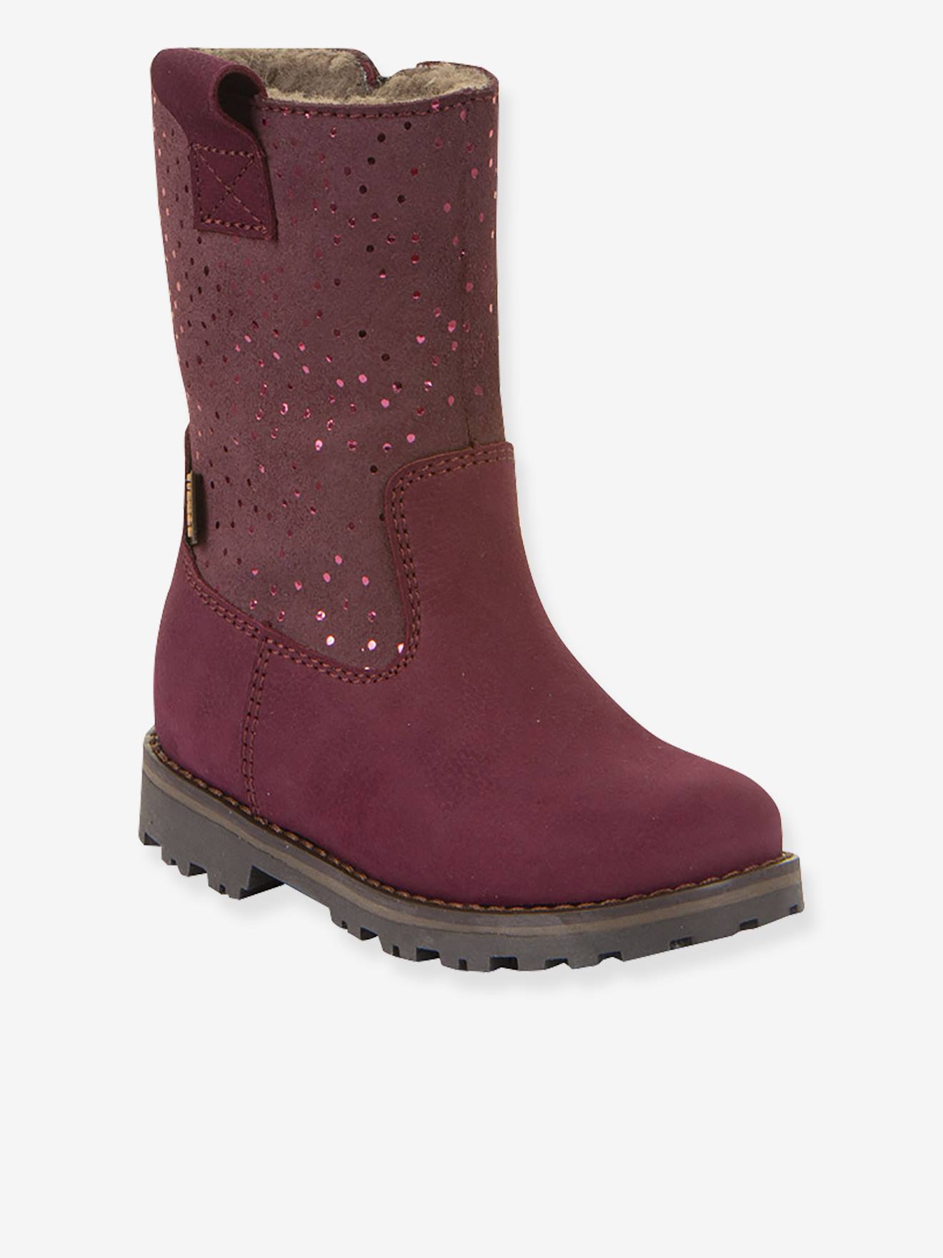 Bottes fille MAXINE TEX Froddo bordeaux Bottes fille MAXINE TEX Froddo bordeaux