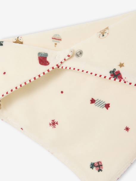 Ensemble 3 pièces bébé coffret cadeau Noël écru 4 - vertbaudet enfant 