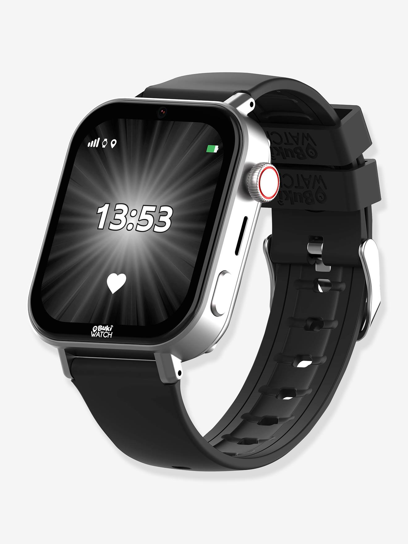 Buki Watch PRO : la montre connectée pour les enfants noir