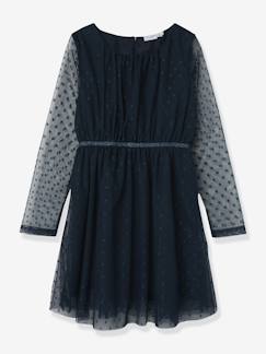 -Robe de fête pour fille NKFVABOS NAME IT, tulle plumetis