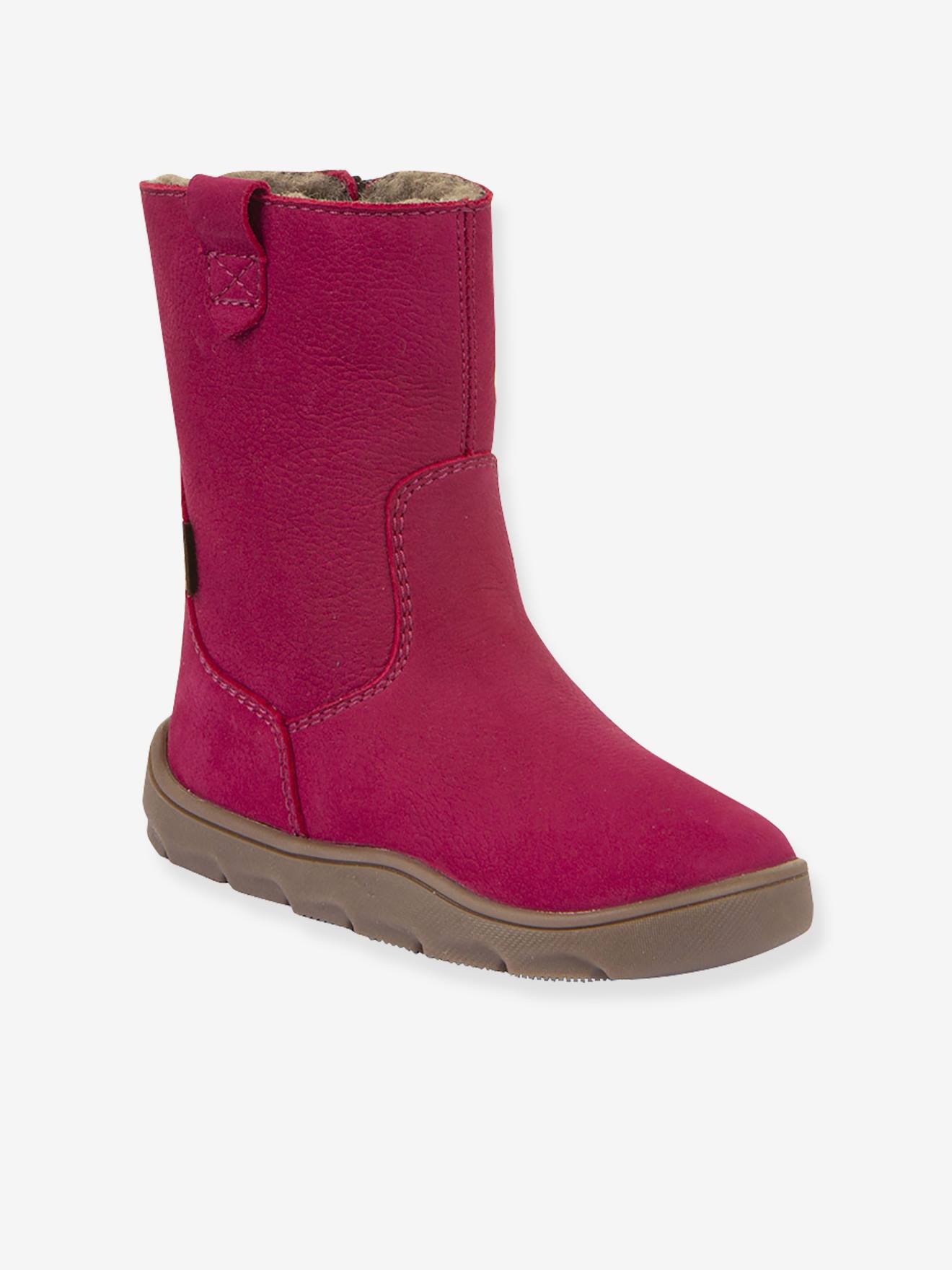 Bottes pieds nus pour filles BAREFOOT ZERU TEX Froddo fuchsia Bottes pieds nus pour filles BAREFOOT ZERU TEX Froddo fuchsia