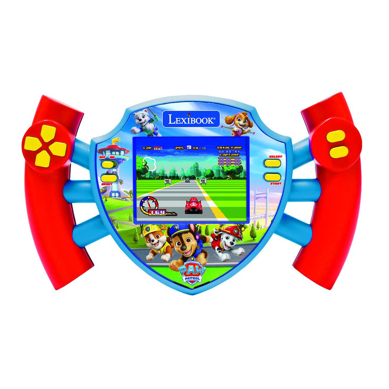 Console Portable Pat Patrouille Avec Contrôle Gestuel Multicolore