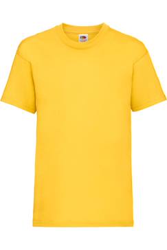 T-shirt coton valueweight  - vertbaudet enfant