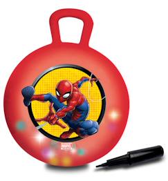 Jouet-Balle sauteuse gonflable spiderman 45cm