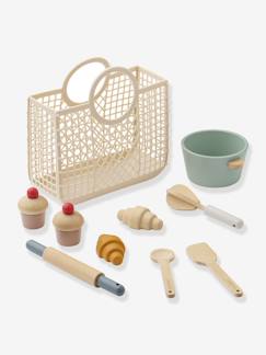 Jouet-Jeux d'imitation-Cuisines et dinette-Set de pâtisserie Lisbeth
