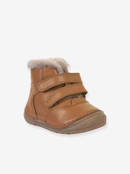 Boots garçon PAIX UP WINTER Froddo beige imprimé+bleu+bleu nuit+blush+bordeaux+caramel+grenadine+vieux rose 26 - vertbaudet enfant 