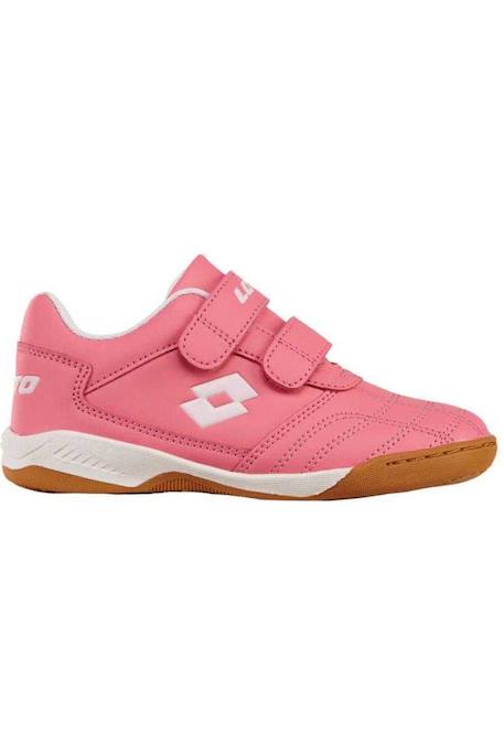 Baskets  pacer Blanc+Bleu+Jaune+Noir+Rose 17 - vertbaudet enfant 