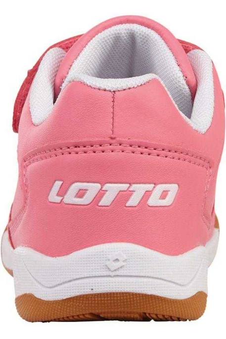 Baskets  pacer Blanc+Bleu+Jaune+Noir+Rose 18 - vertbaudet enfant 
