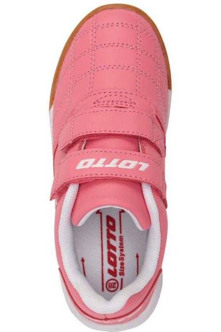 Baskets  pacer Blanc+Bleu+Jaune+Noir+Rose 19 - vertbaudet enfant 