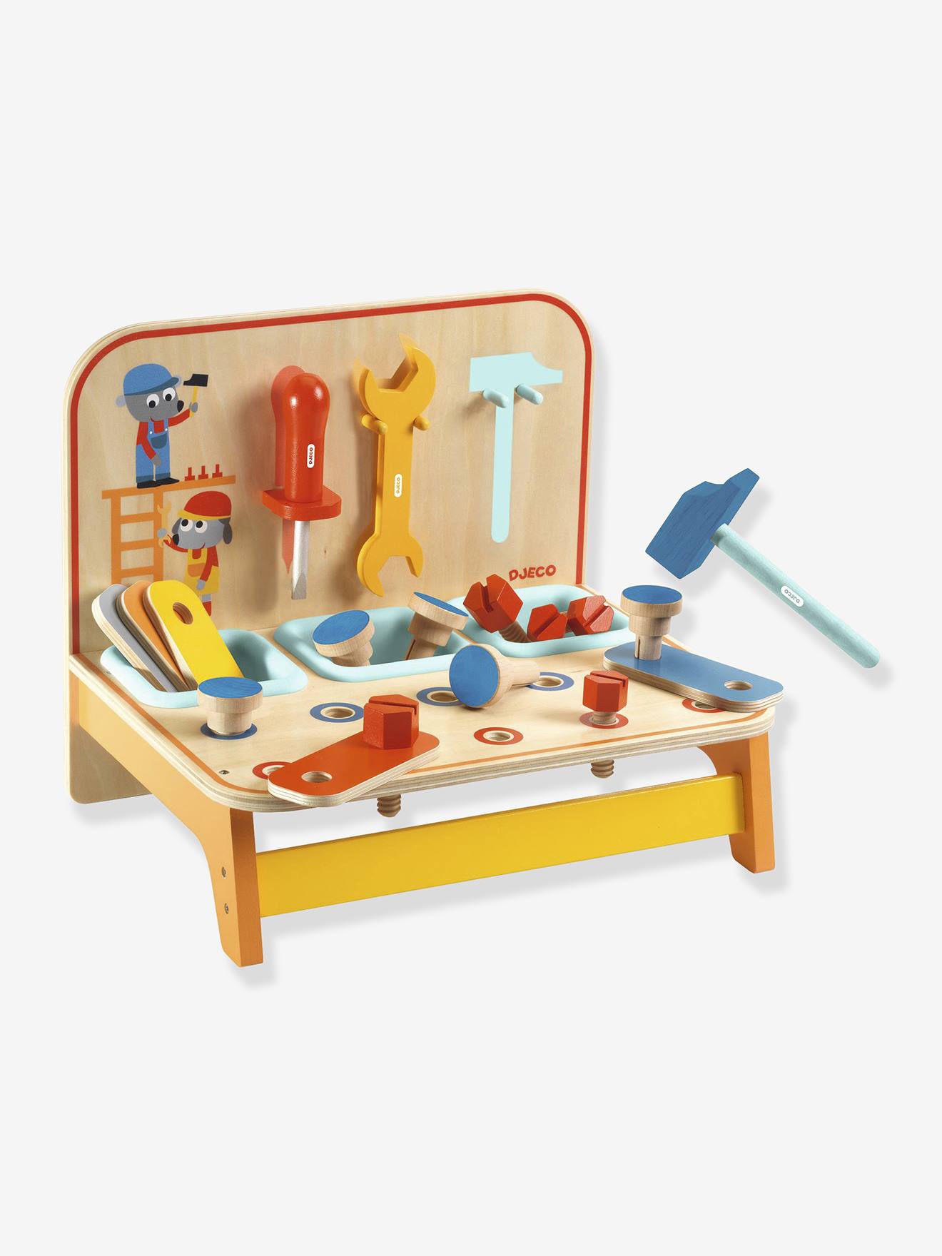 L'établi Bricotoo - jaune