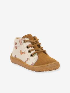 Chaussures-Chaussures bébé 17-26-Chaussures d'apprentissage pieds nus BAREFOOT FIRST STEP LACES Froddo