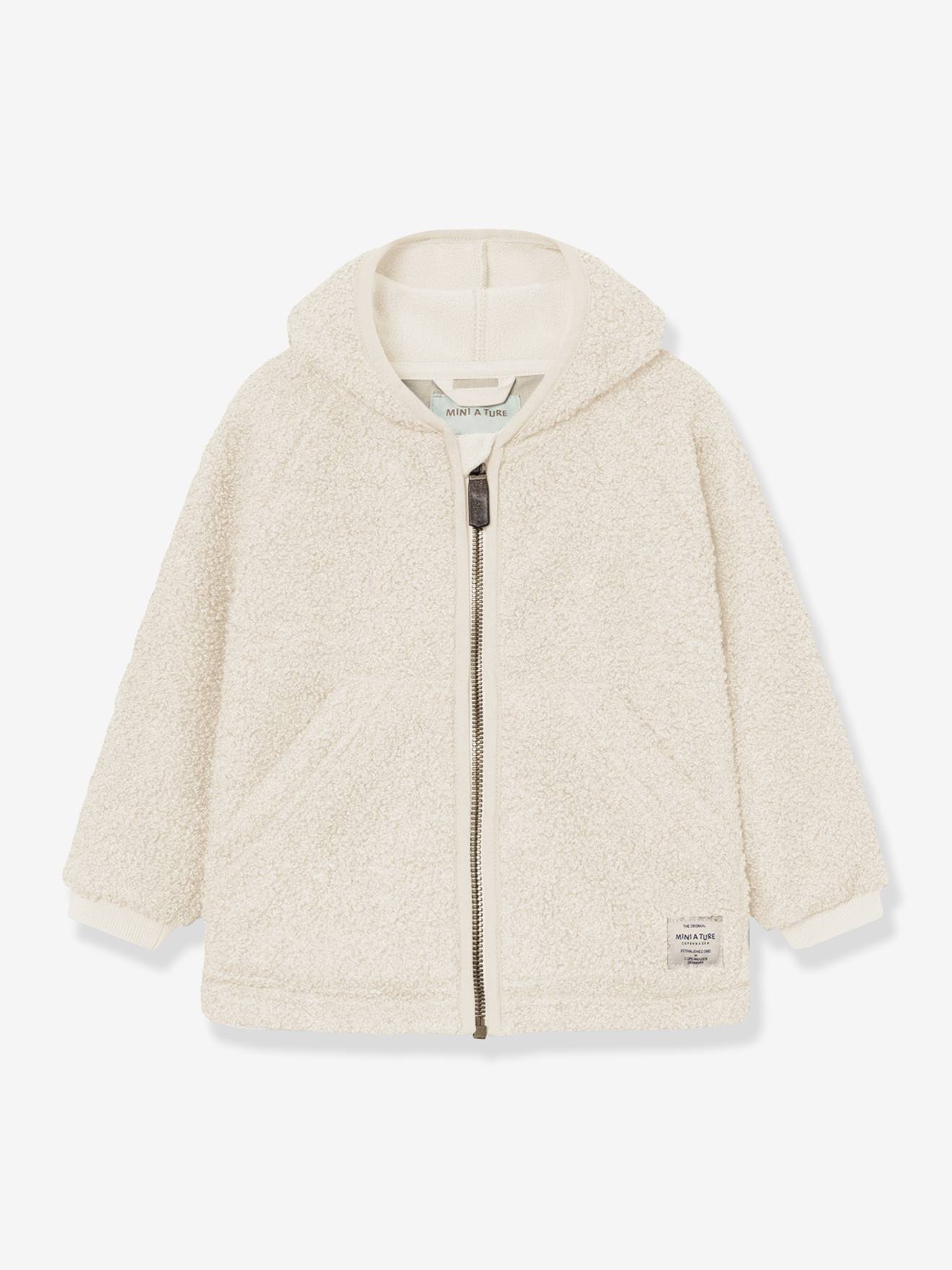 Veste en polaire Teddy MATLIFF enfants MINI A TURE écru