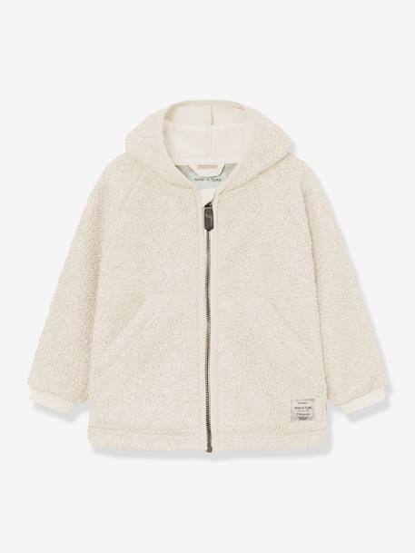 Veste en polaire Teddy MATLIFF enfants MINI A TURE  - vertbaudet enfant