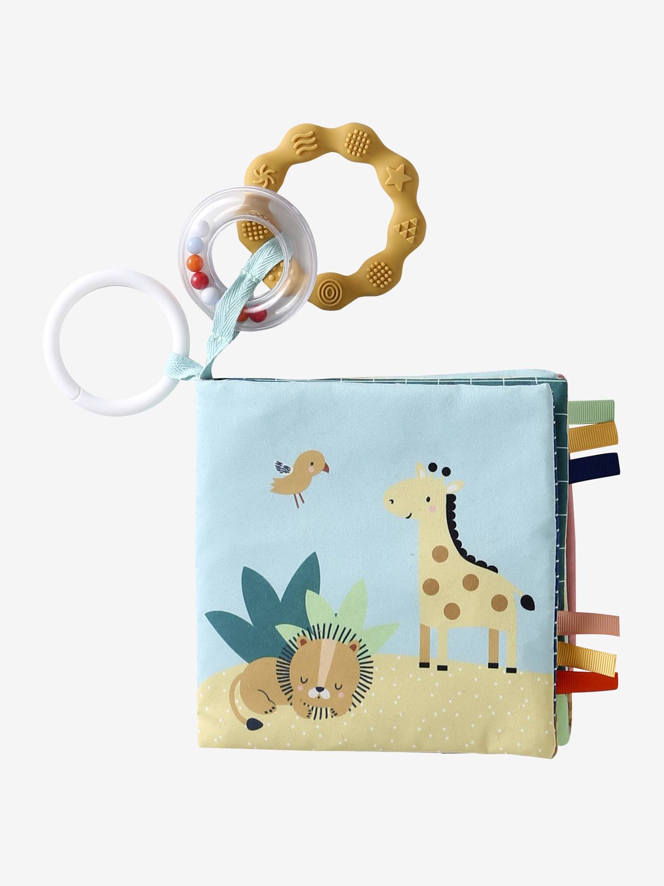 Livre imagier des animaux multicolore