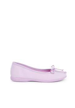 Ballerines pour fille  en toile avec ruban  - vertbaudet enfant