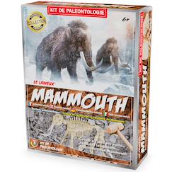 Jouet-Kit paleo - mammouth