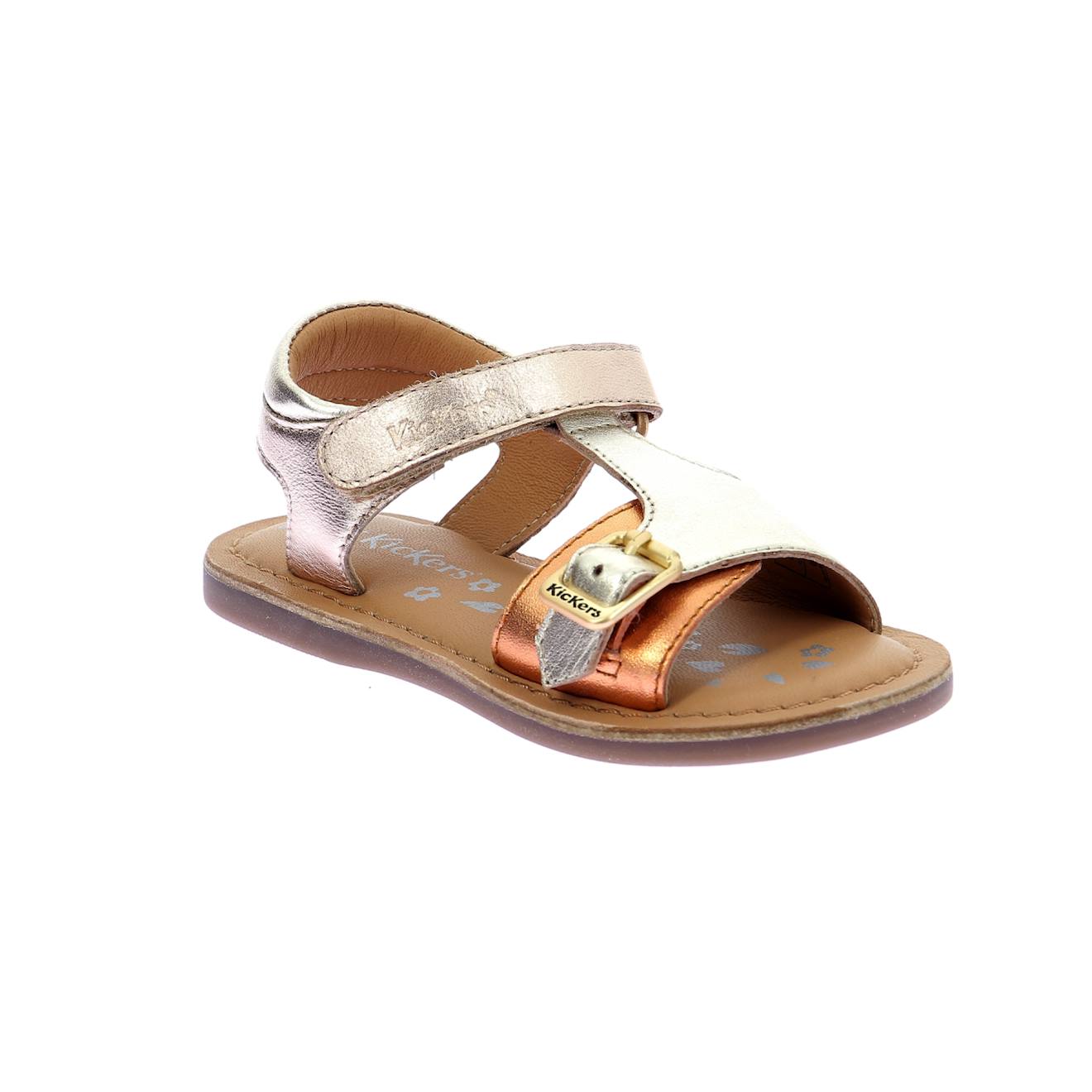 Sandales Diazz Beige Orange