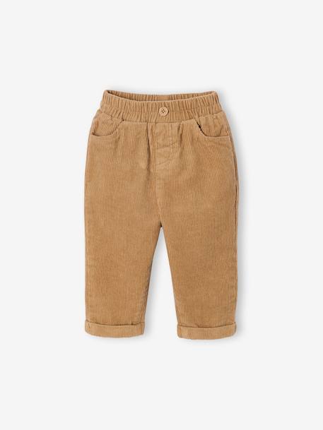 Bébé-Pantalon bébé en velours côtelé