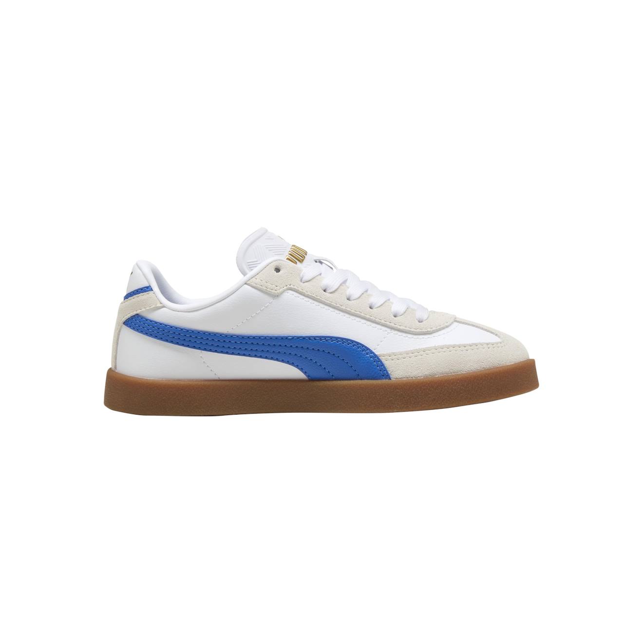 Baskets Basses À Lacets Puma Blanc Puma Team Royal