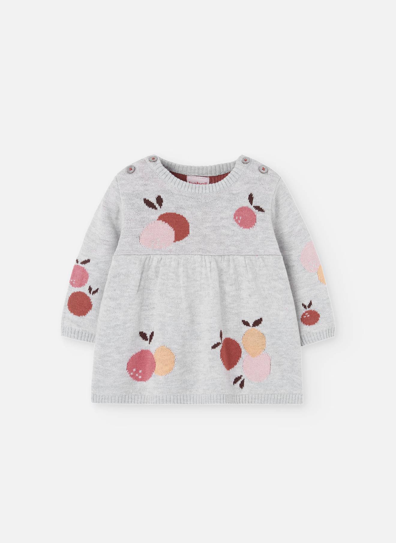 Robe En Tricot Pour Bébé Beige