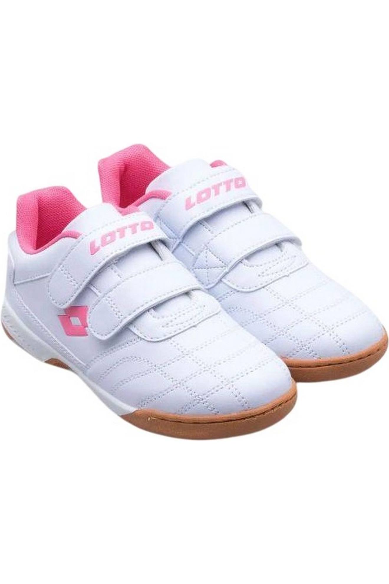 Baskets Synthtique Packer Blanc Rose 28 €