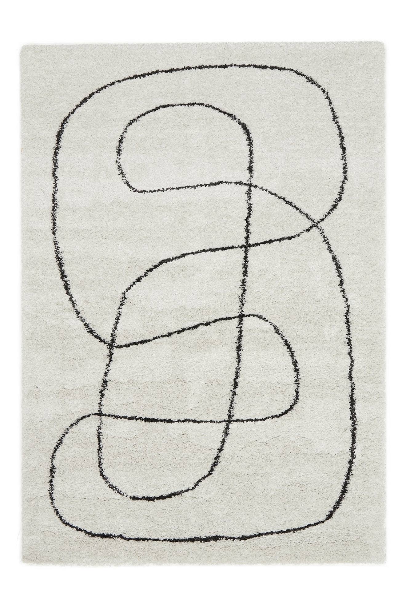 Tapis Épais Et Confortable Serenity Beige