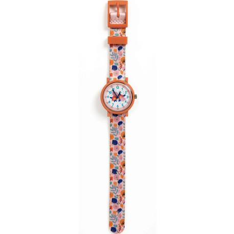 Montre enfant fleurs  - vertbaudet enfant