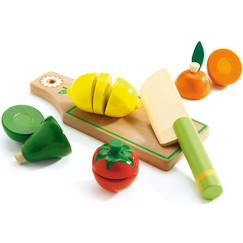 Jouet-Set de fruits et légumes à couper